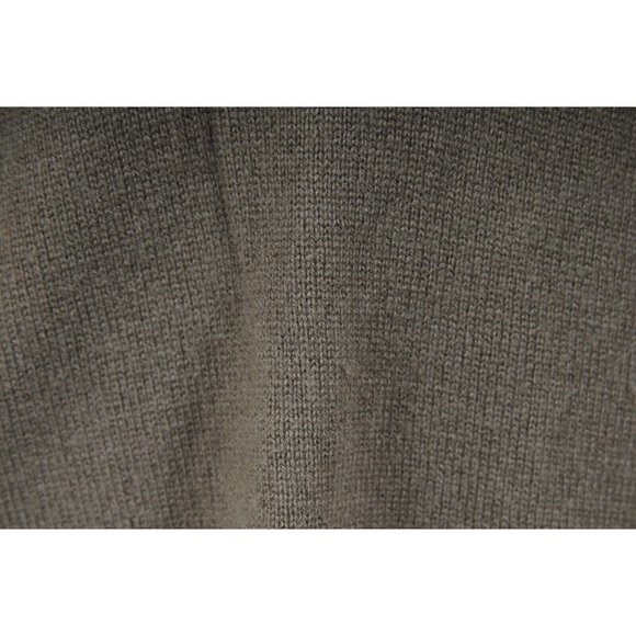 Marni Womens U Neck Sweater Size 40 Olive Green Cashmere Pullover Long Sleeve - Picture 10 of 14